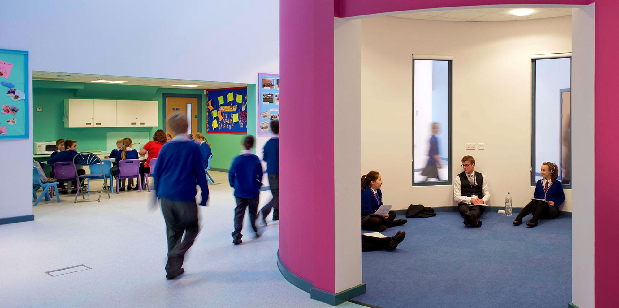 Blackpool Gateway Academy School interior